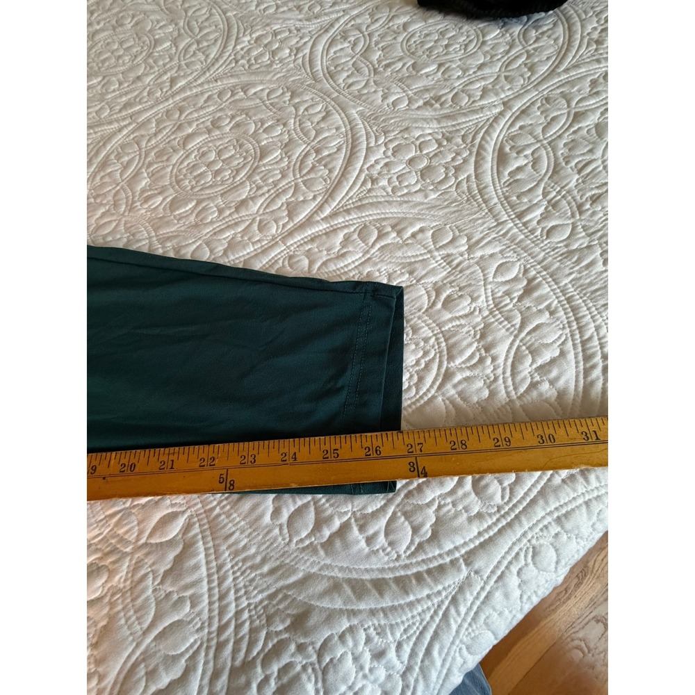 Terra & Sky Womens 3X 24W-26W Gem Slate Green Pull On Leggings TS49840 - Picture 3 of 9